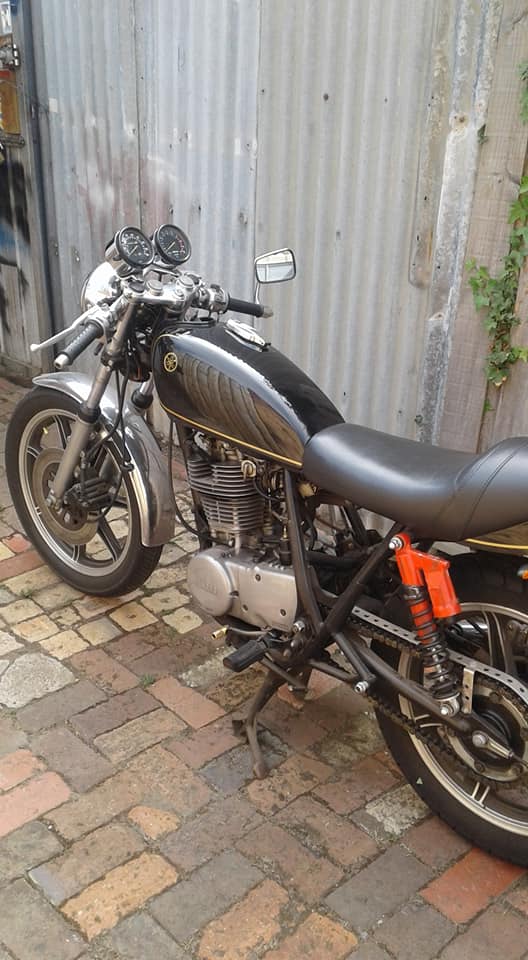 1978 YAMAHA SR500