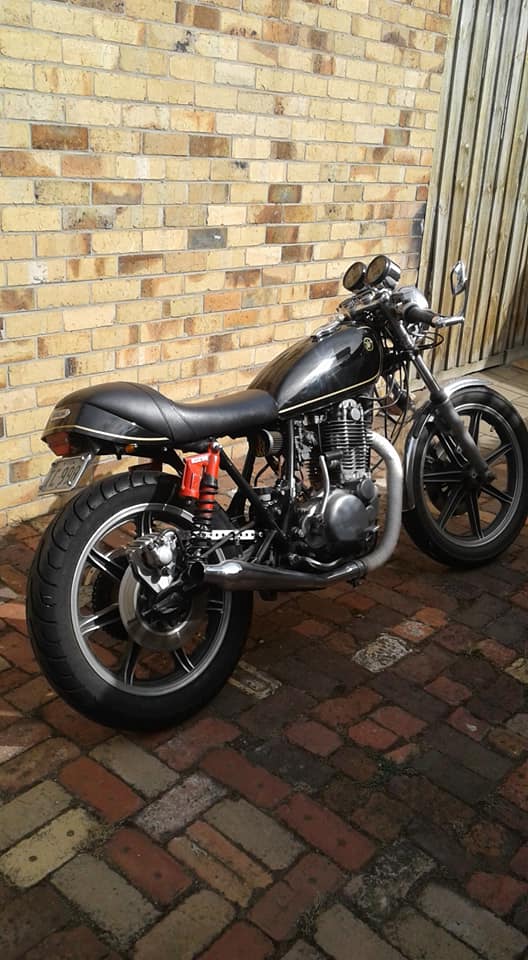 1978 YAMAHA SR500