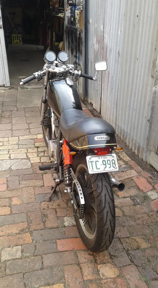 1978 YAMAHA SR500
