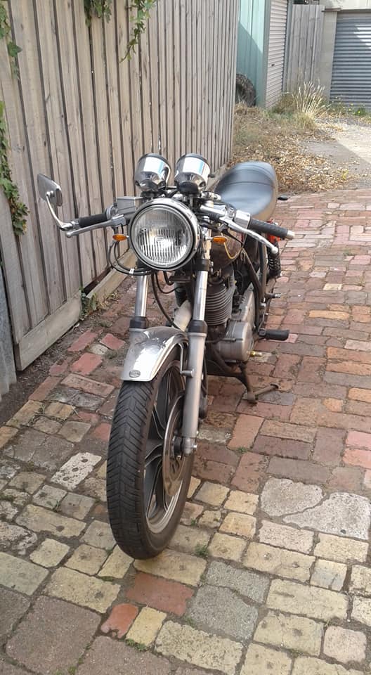 1978 YAMAHA SR500