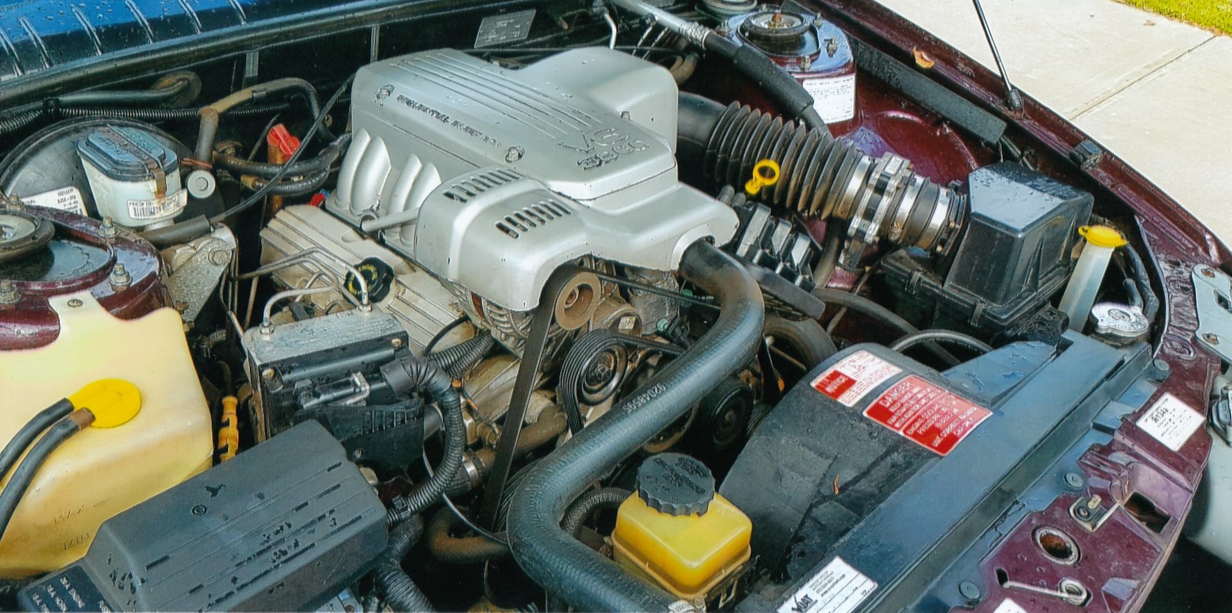 1995 HOLDEN STATESMAN SERIES I SEDAN
