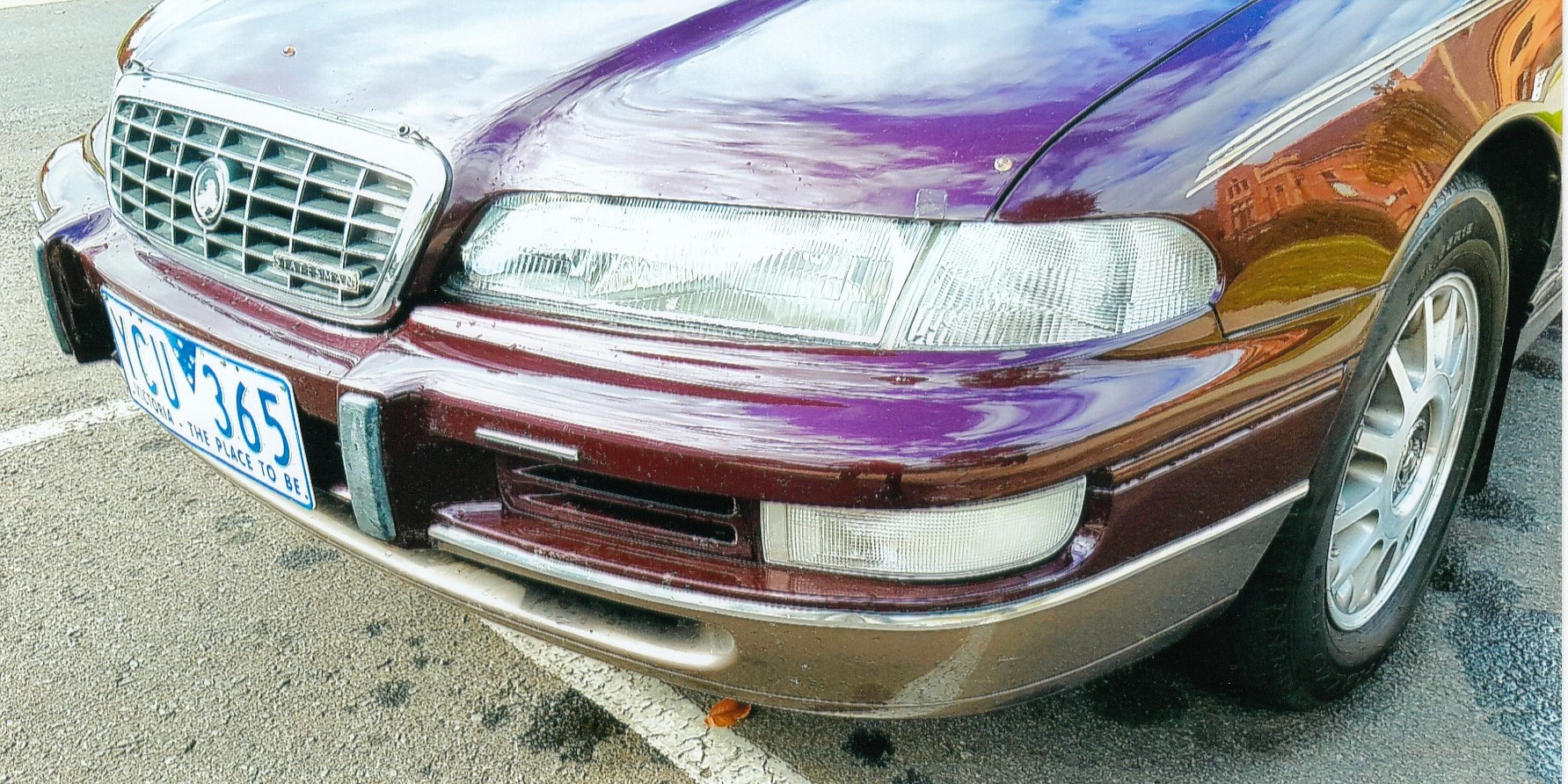 1995 HOLDEN STATESMAN SERIES I SEDAN