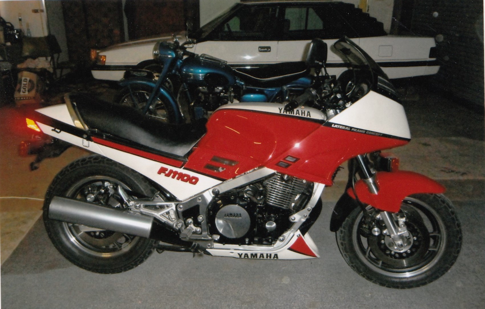 1984 YAMAHA FJ1100 SERIES I