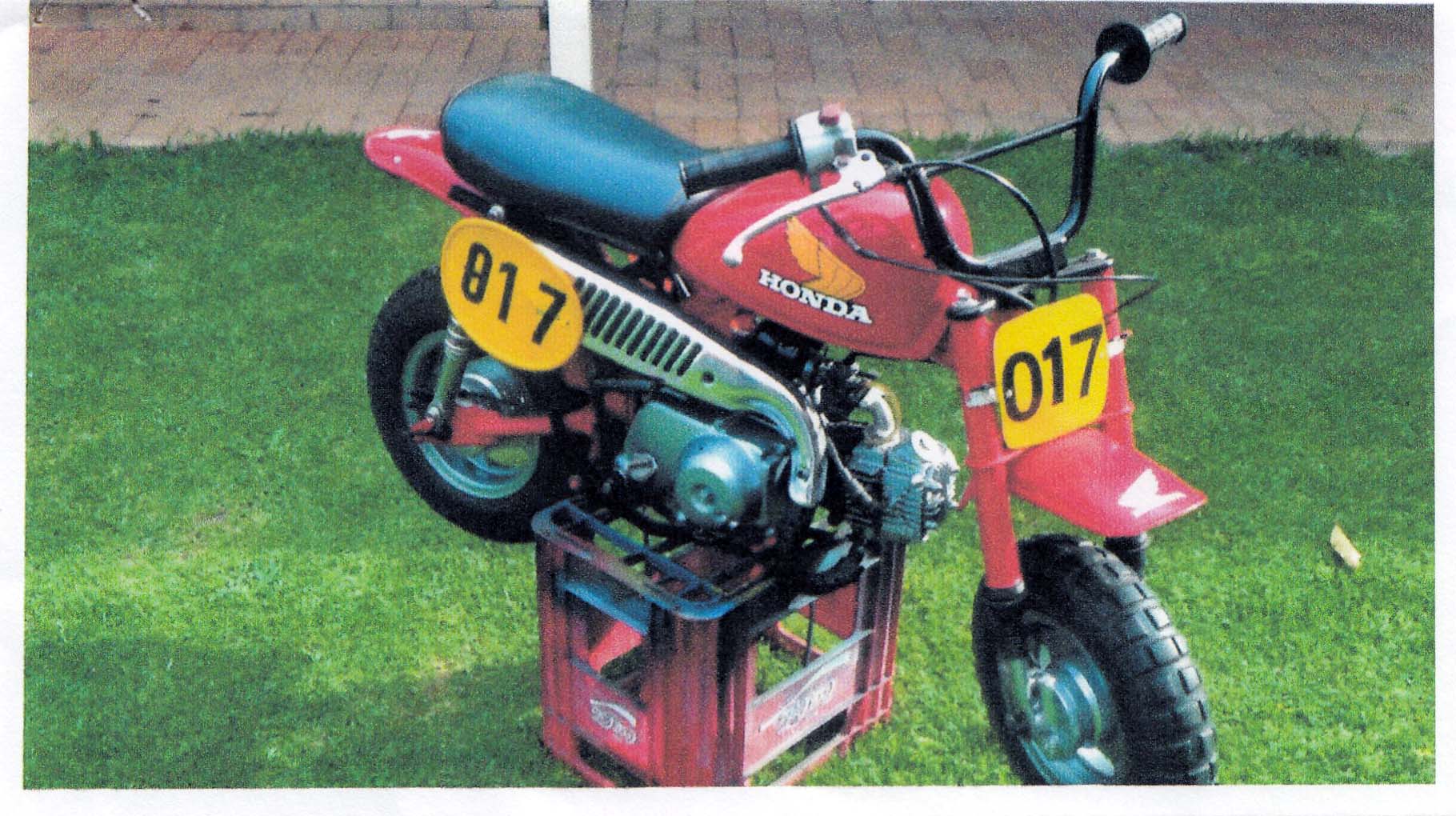 1984 HONDA Z50R MINNIE BIKE