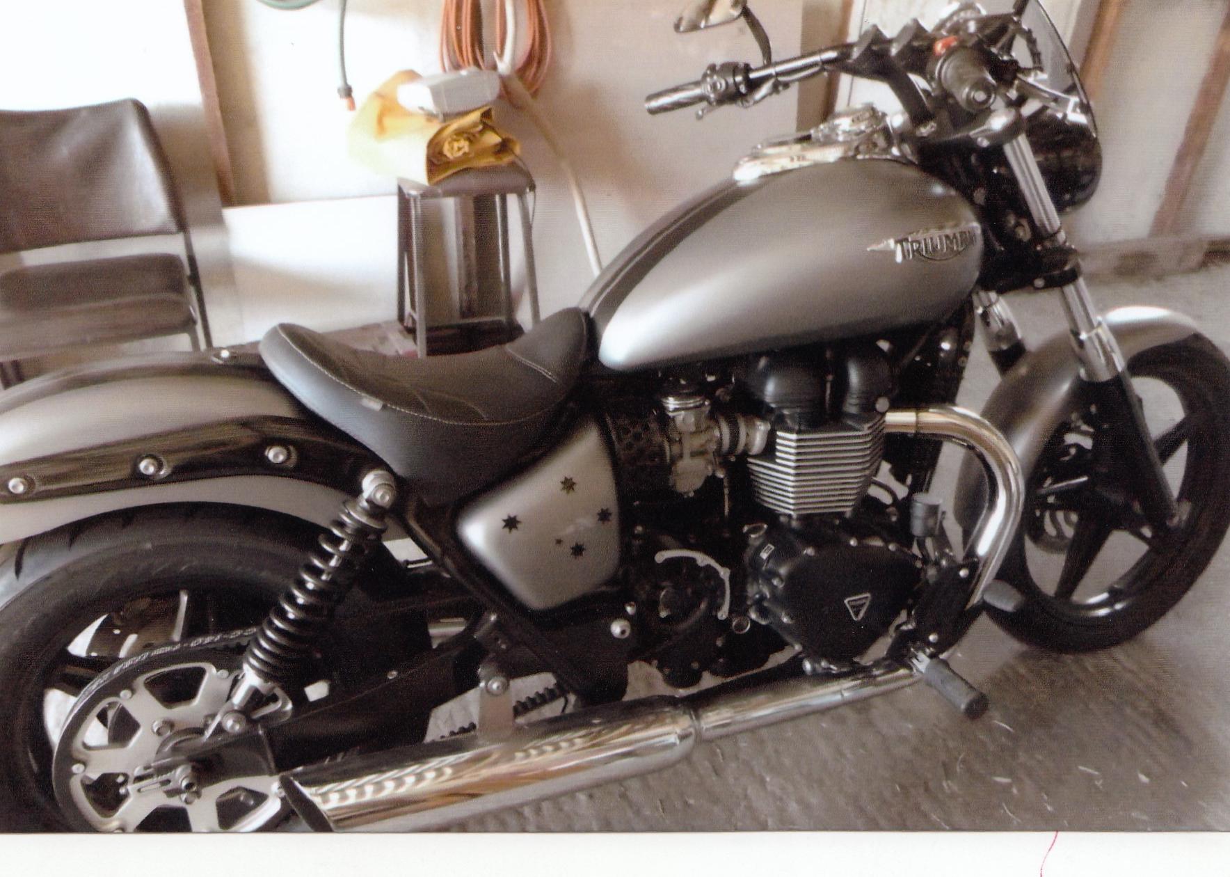 2014 TRIUMPH SPEEDMASTER 865CC