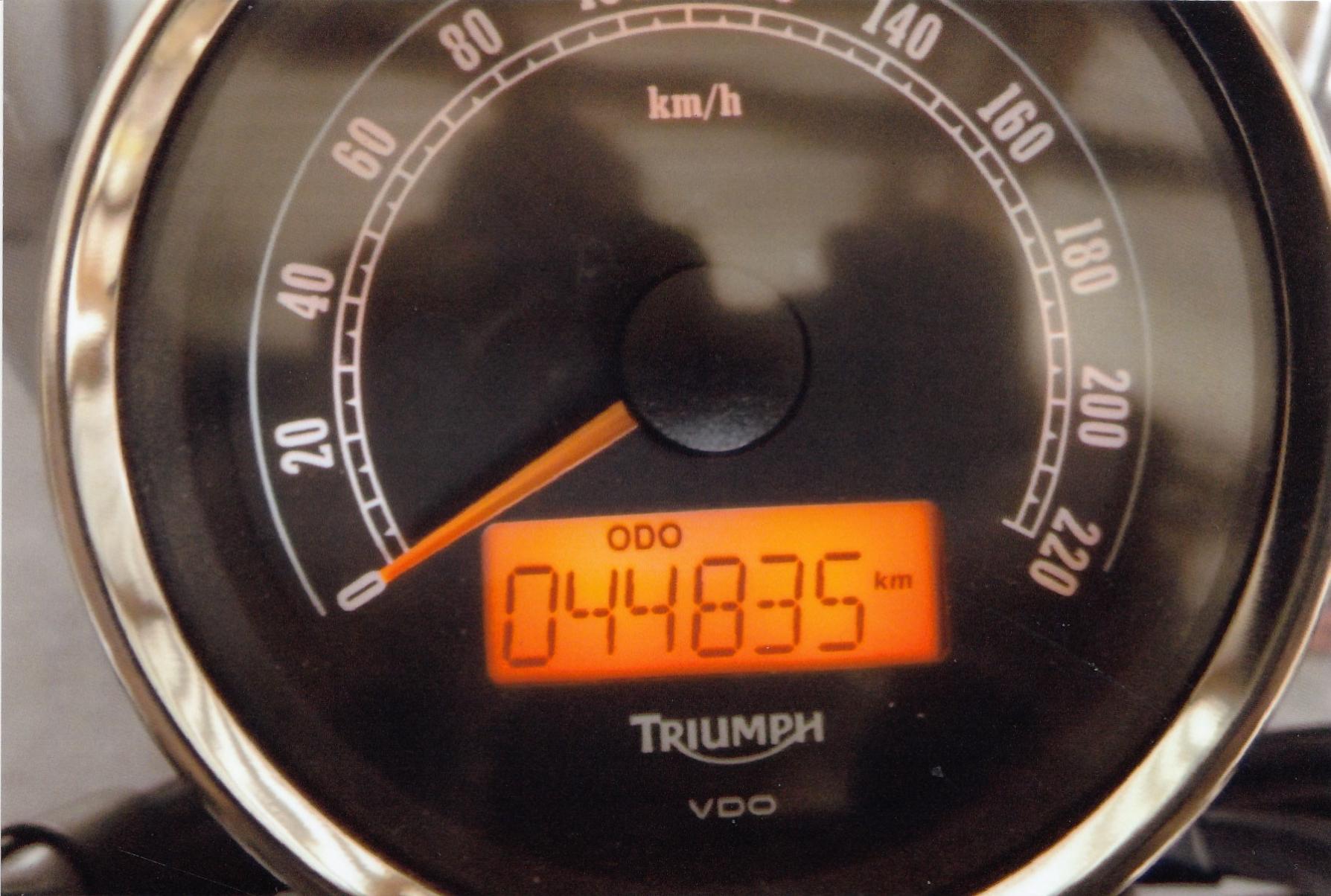 2014 TRIUMPH SPEEDMASTER 865CC