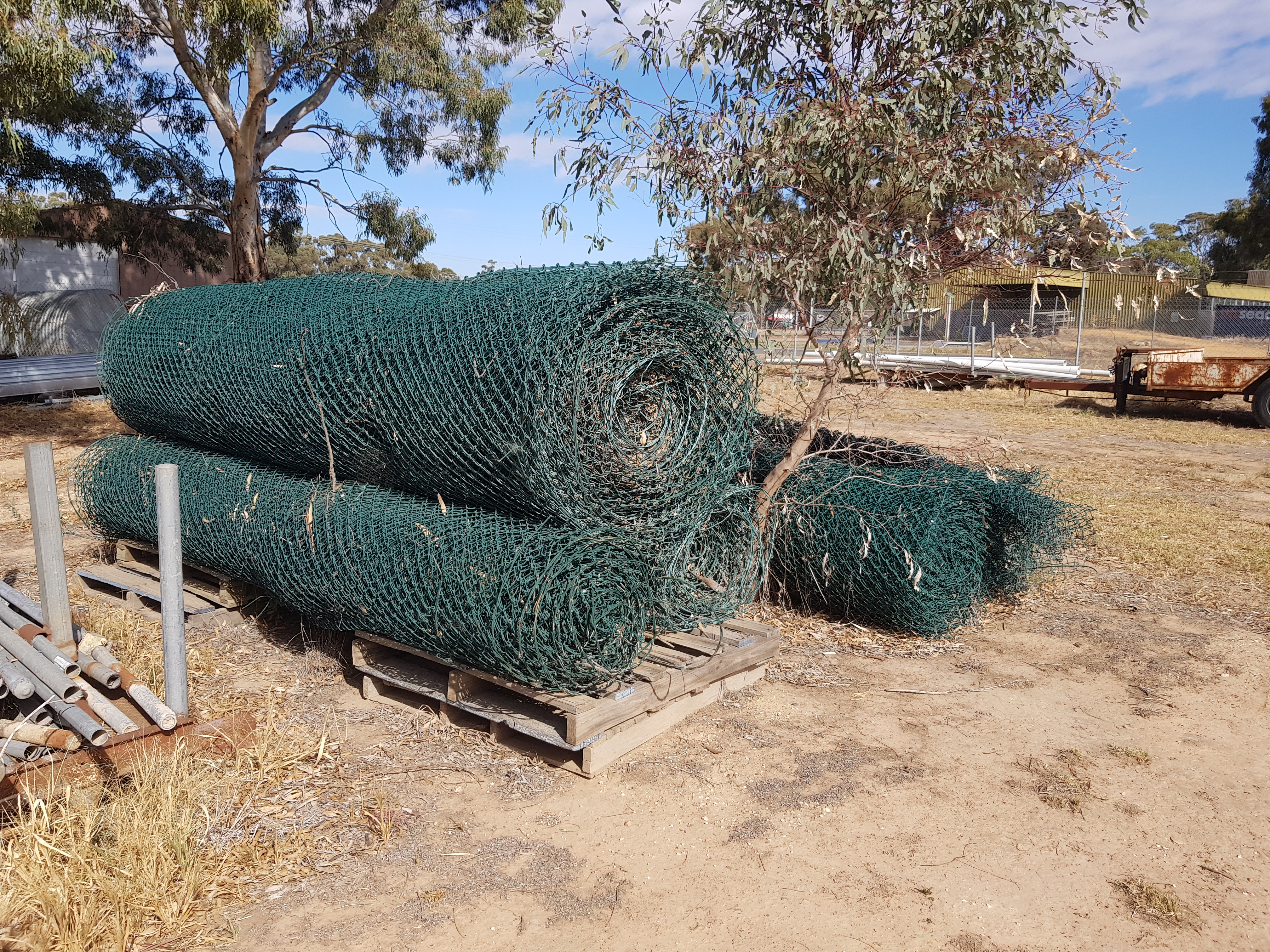 Tennis Court Boundary Wire/Netting