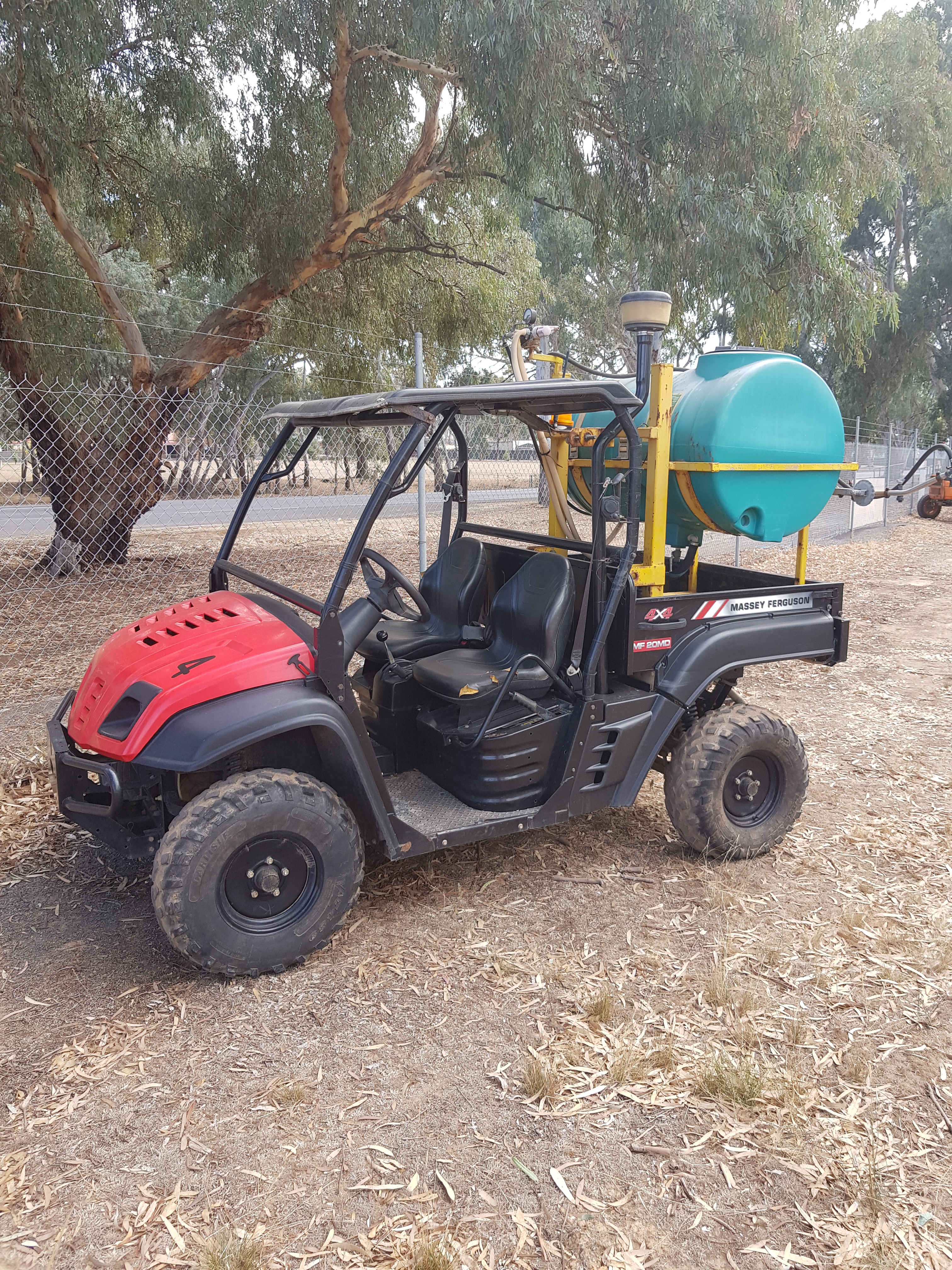 Massey Ferguson MF20MD ATV