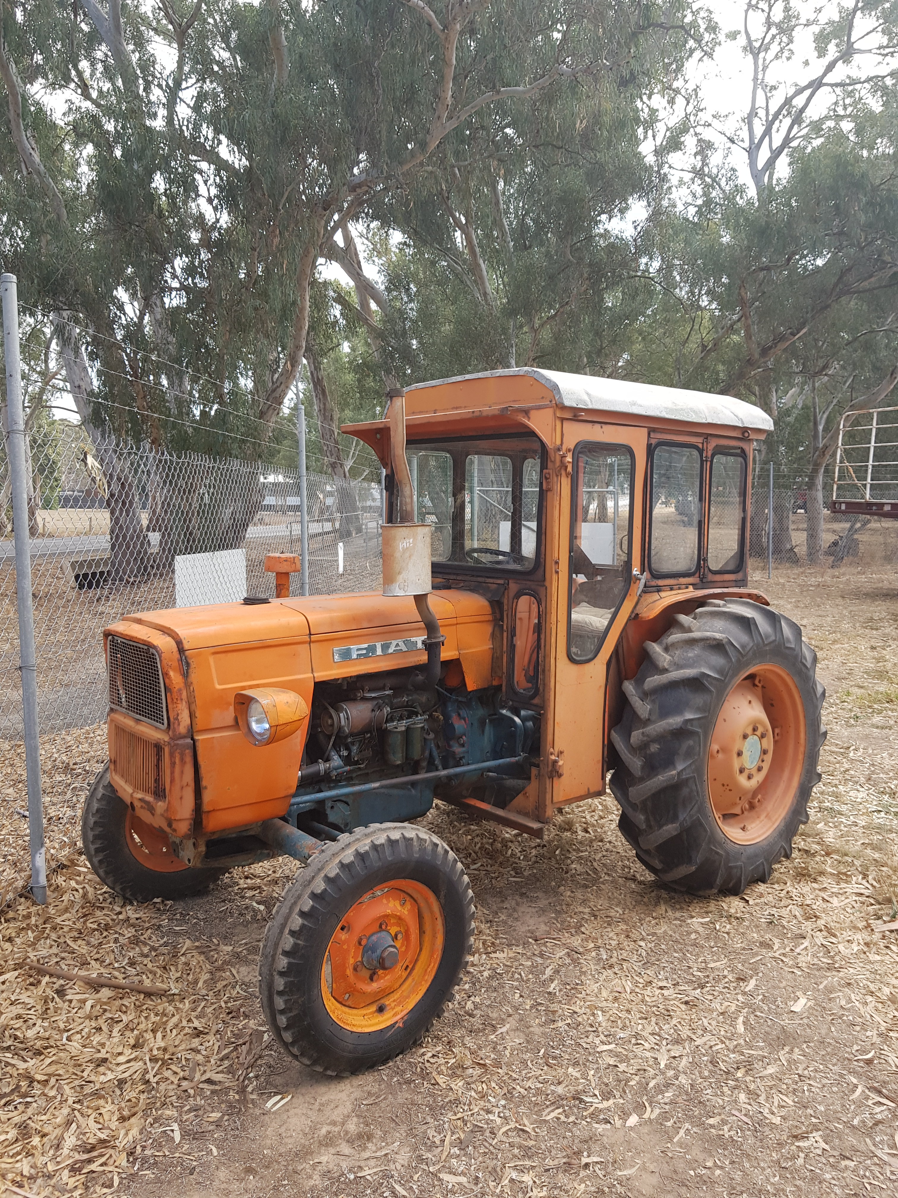 Fiat 415 Tractor