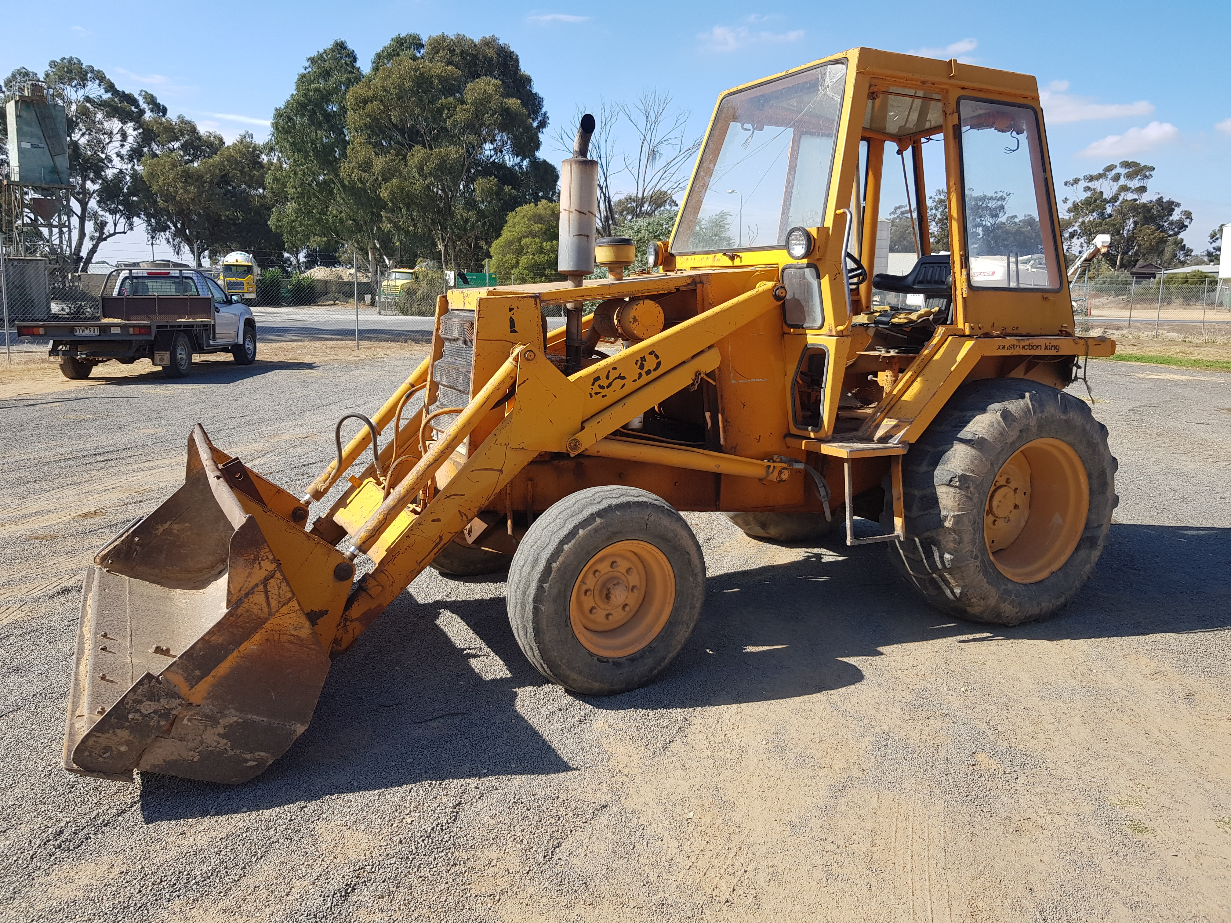 Case 480D Loader