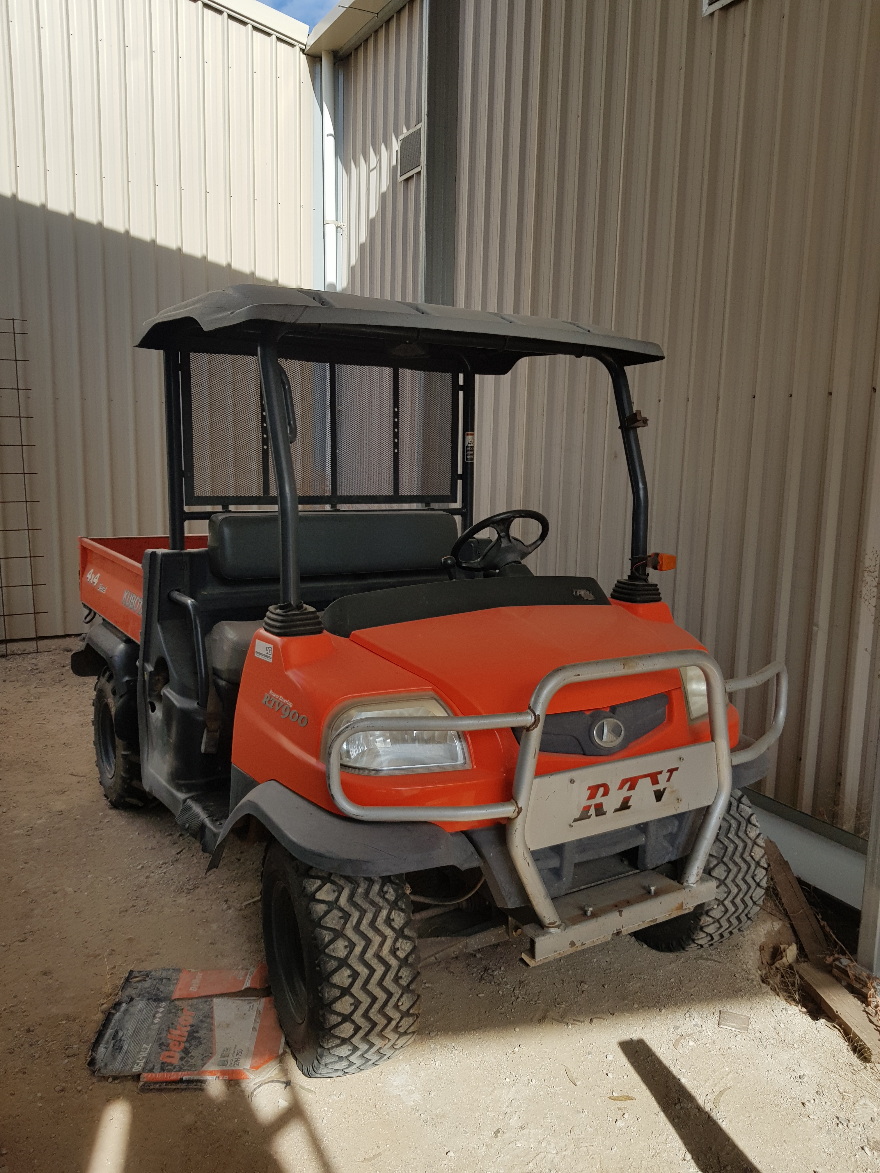 Kubota RTV900 ATV