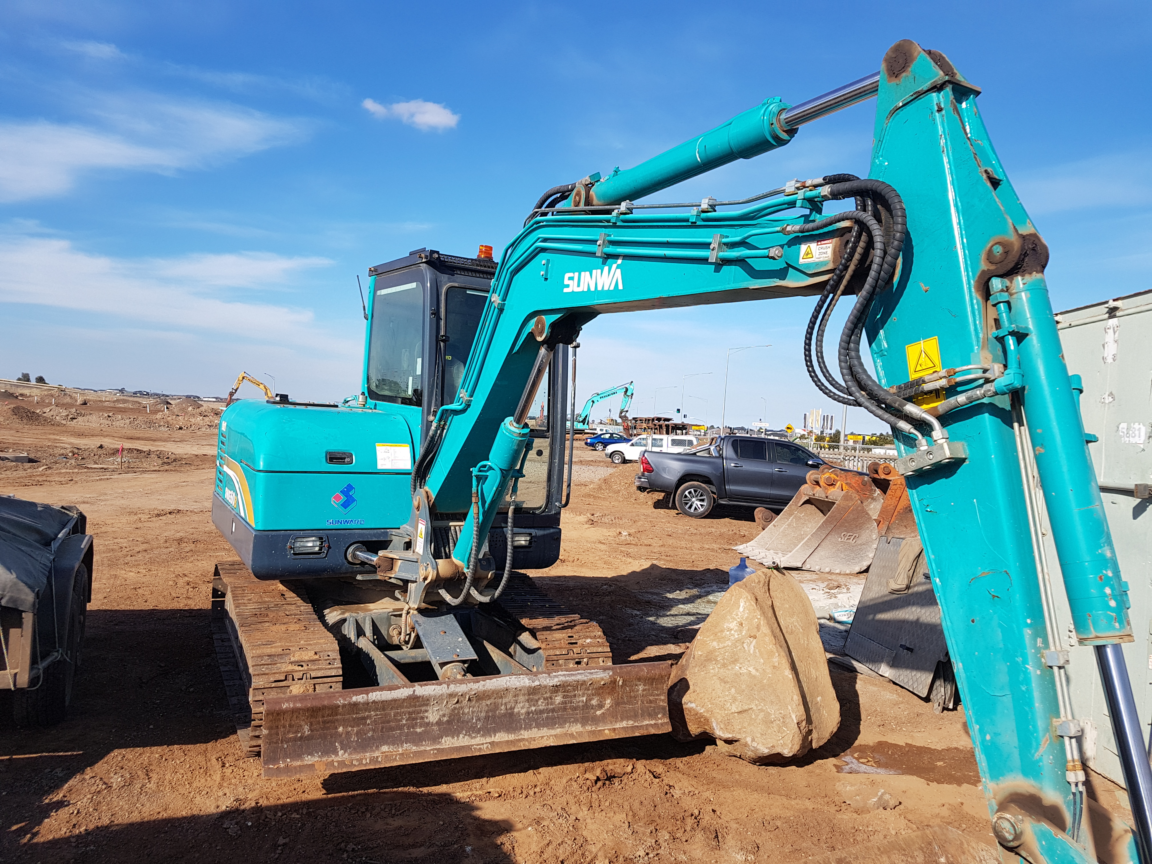 2015 Sunward SWE 60B 6 Ton Excavator