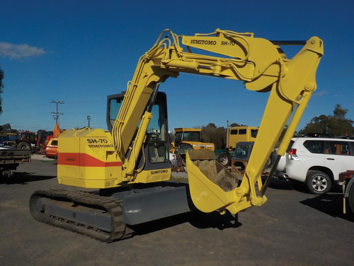 Sumitomo Excavator