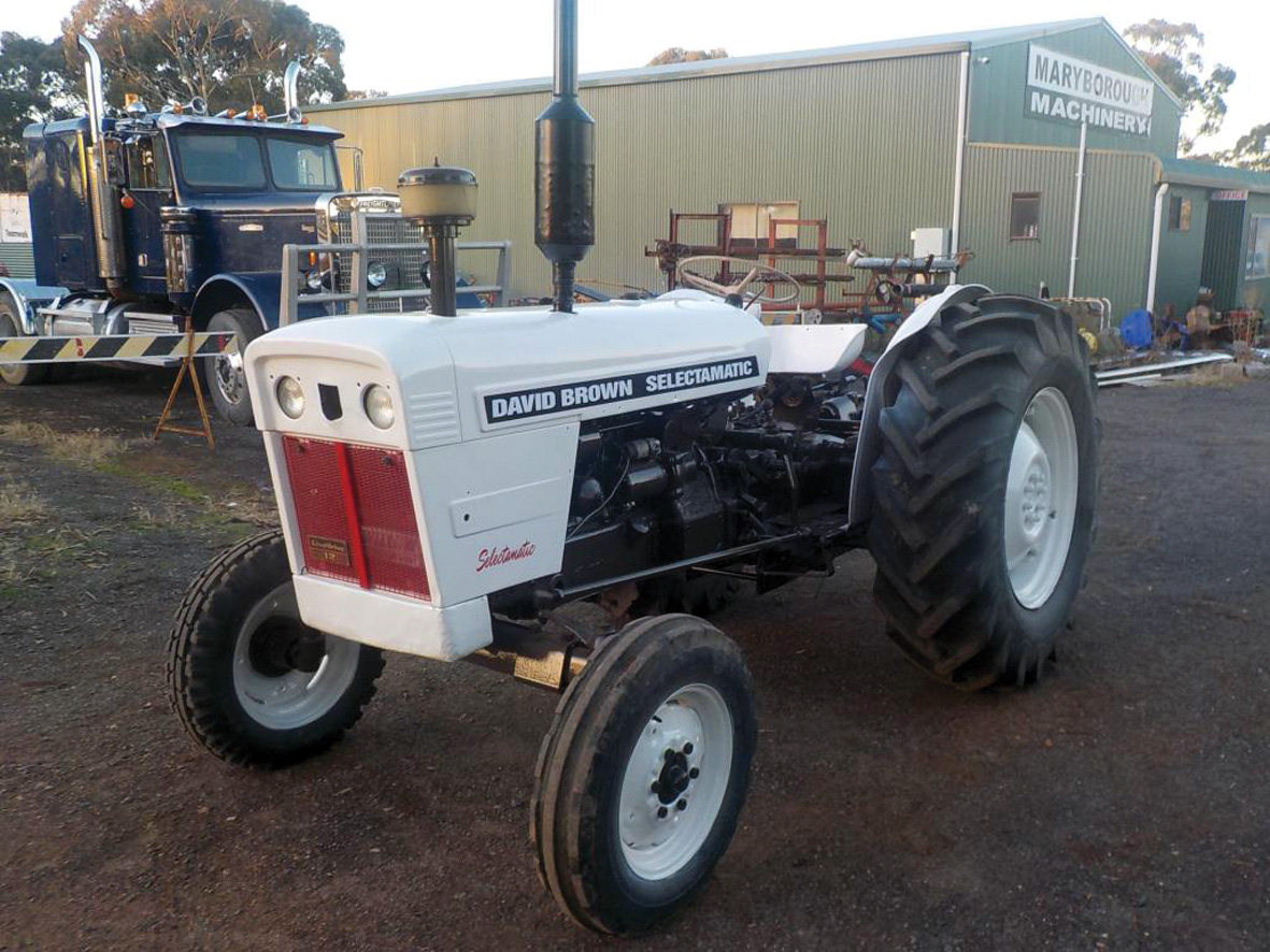 David Brown 880 FEL