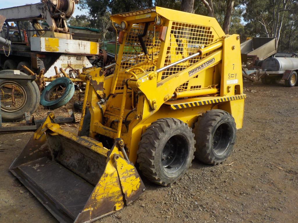 Toyota Bobcat 7500lbs GWW