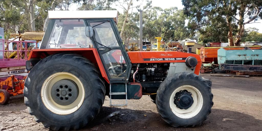 Zetor 16145 Tractor