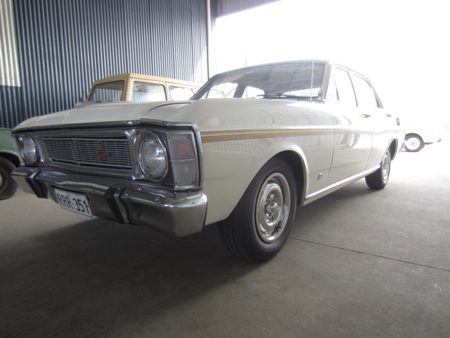 1970 Ford Falcon XW Genuine GS 500 Sedan