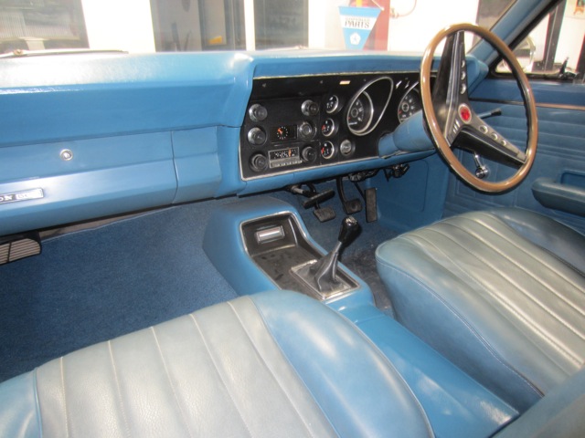 1970 Ford Falcon XW Genuine GS 500 Sedan