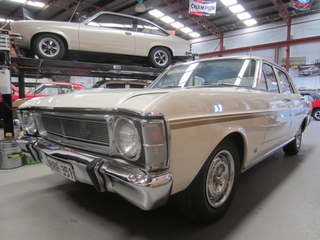 1970 Ford Falcon XW Genuine GS 500 Sedan