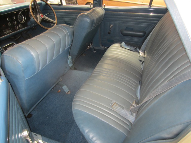 1970 Ford Falcon XW Genuine GS 500 Sedan