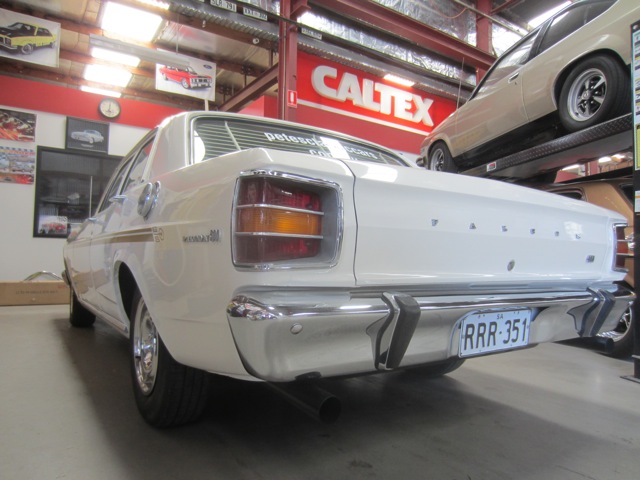 1970 Ford Falcon XW Genuine GS 500 Sedan