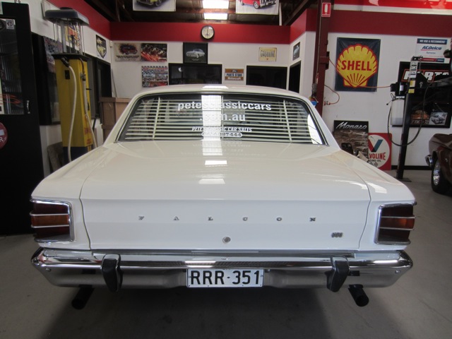 1970 Ford Falcon XW Genuine GS 500 Sedan