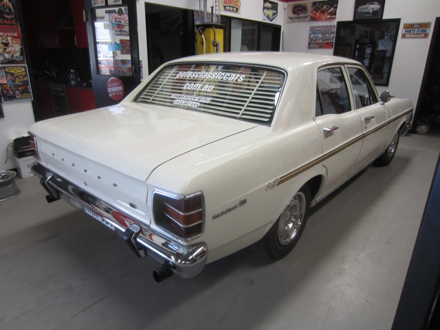 1970 Ford Falcon XW Genuine GS 500 Sedan