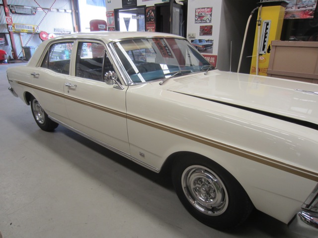 1970 Ford Falcon XW Genuine GS 500 Sedan
