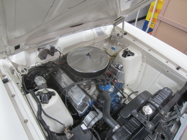 1970 Ford Falcon XW Genuine GS 500 Sedan
