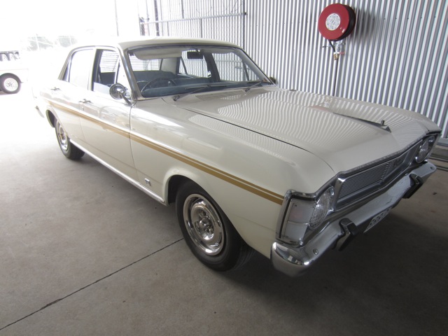 1970 Ford Falcon XW Genuine GS 500 Sedan