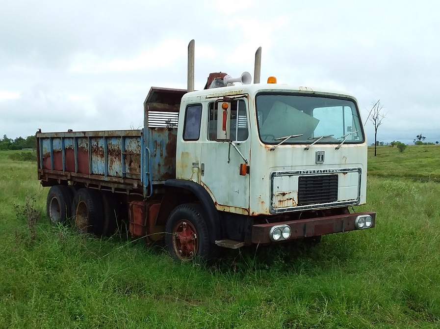 1950 International Acco Tipper
