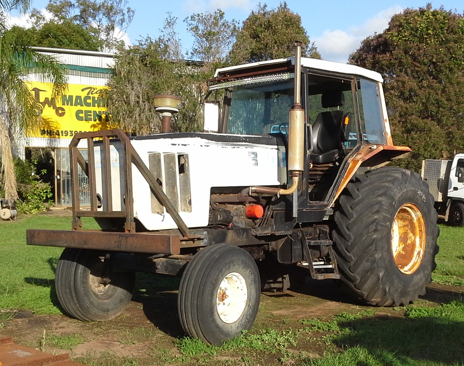 Ford 8401 2WD Cab Tractor