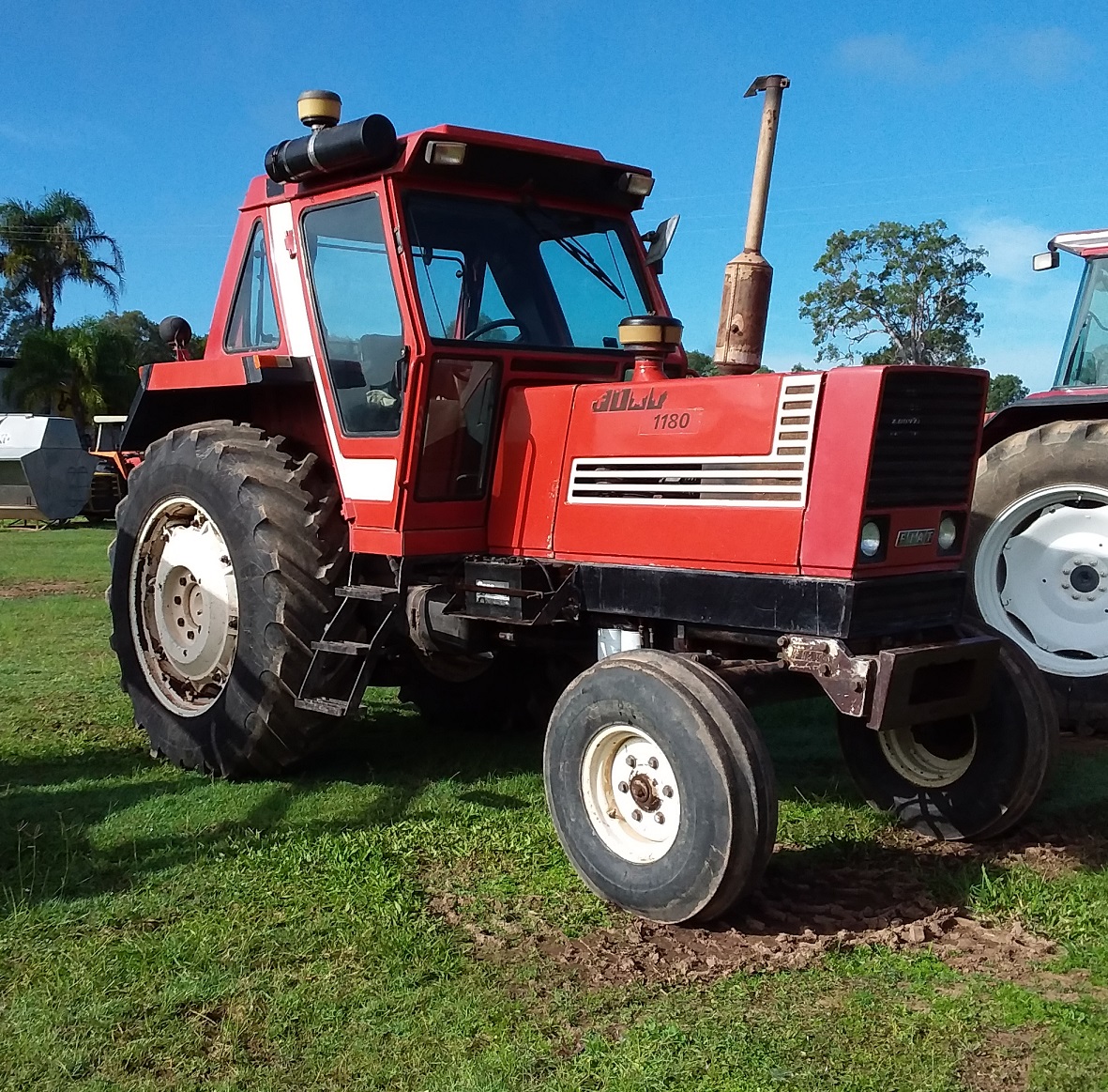 Fiat 1180 2WD Cab Tractor