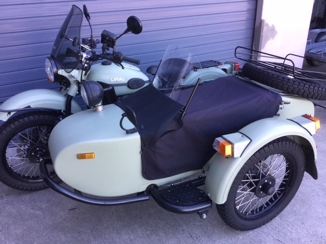 2016 URAL RANGER