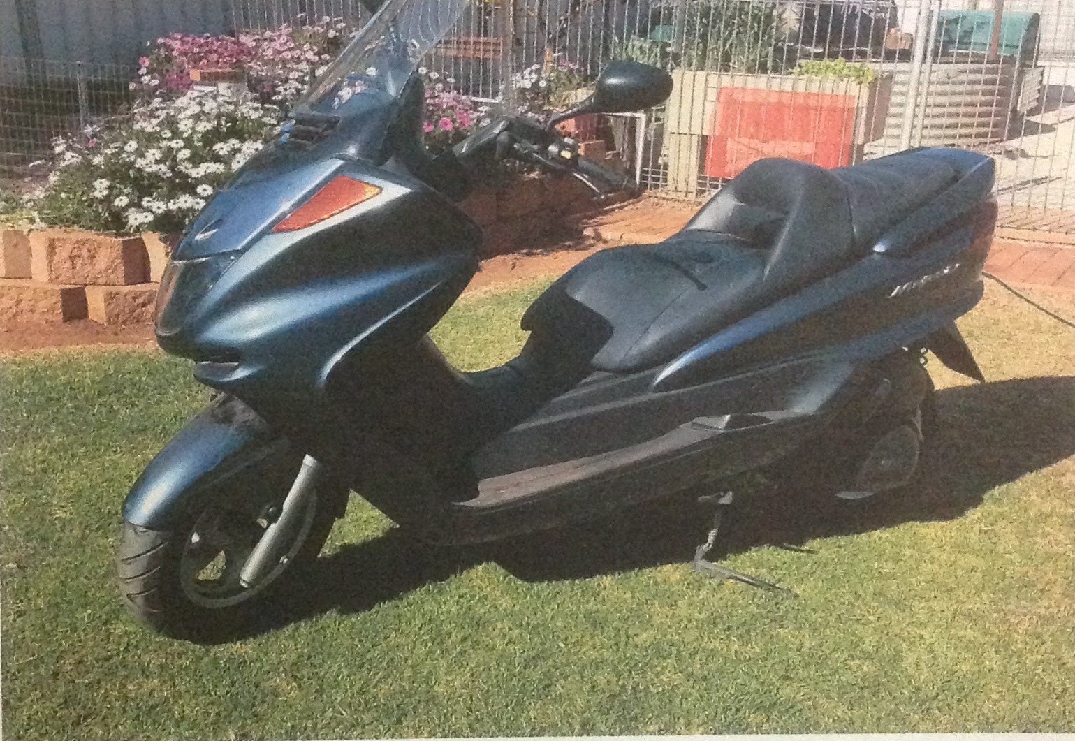 2003 YAMAHA MAJESTY YP250