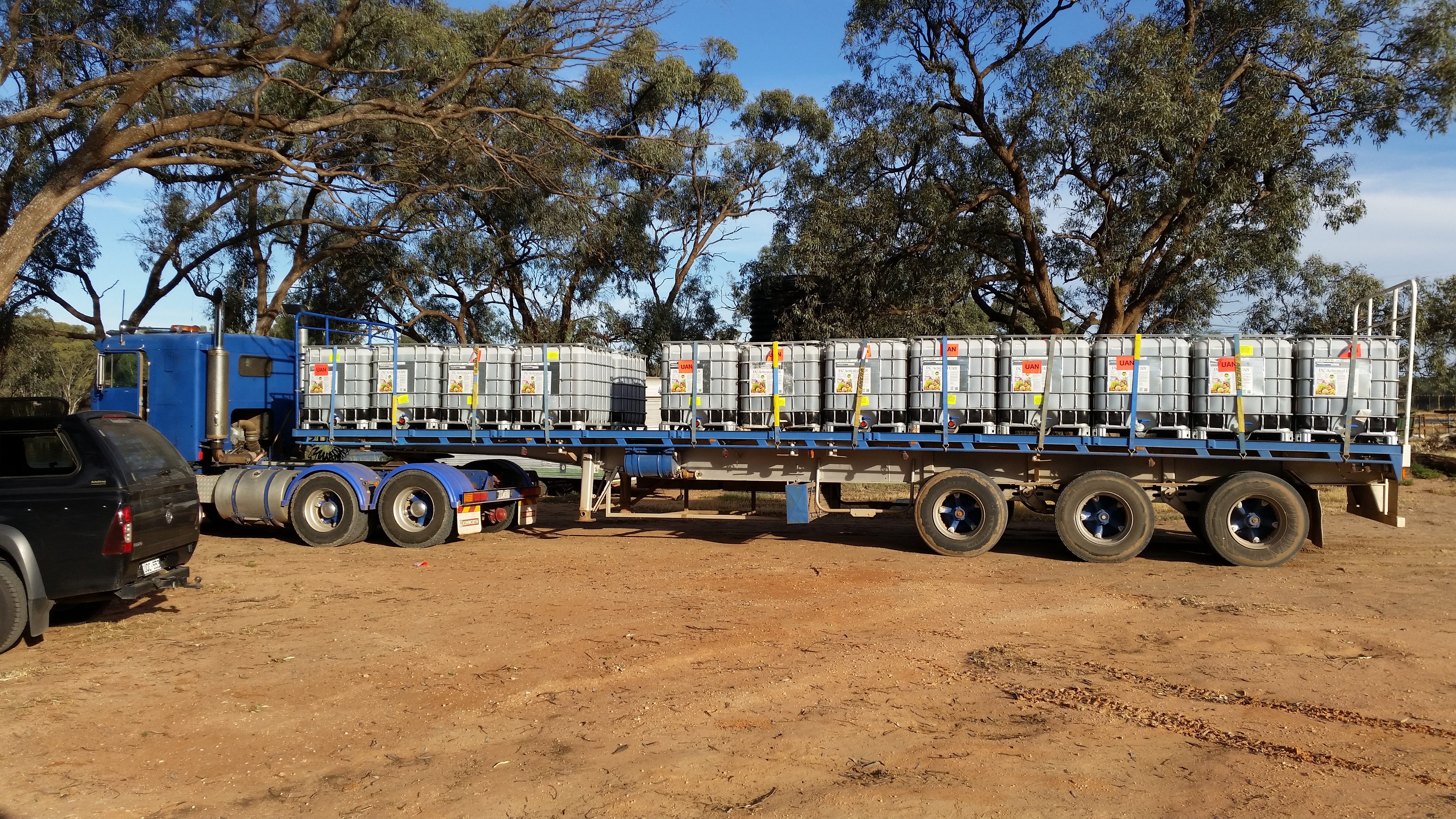 1987 HAULMARK 44'6 TRAILER