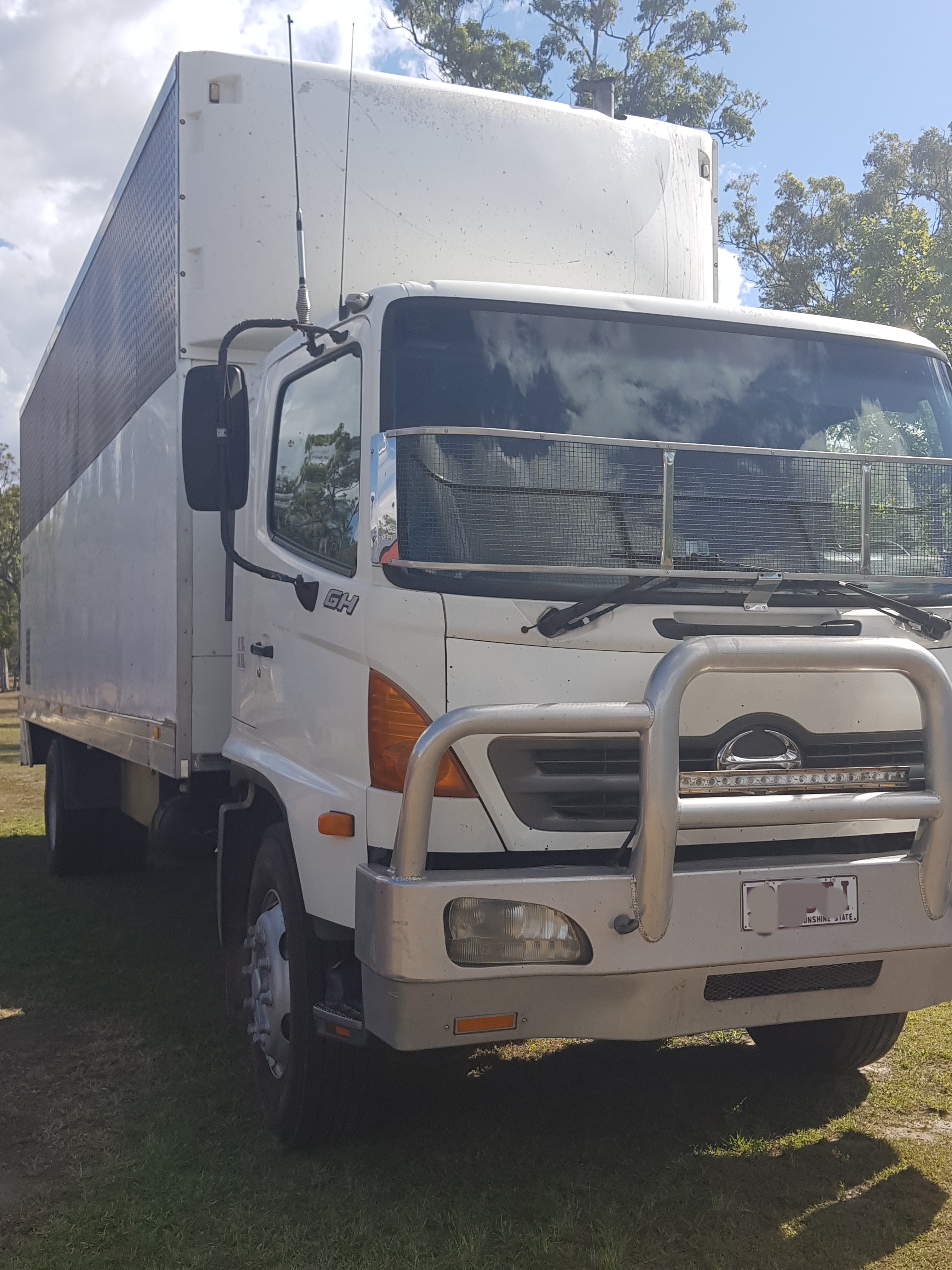 2005 HINO GH1J FURNITURE PANTECH