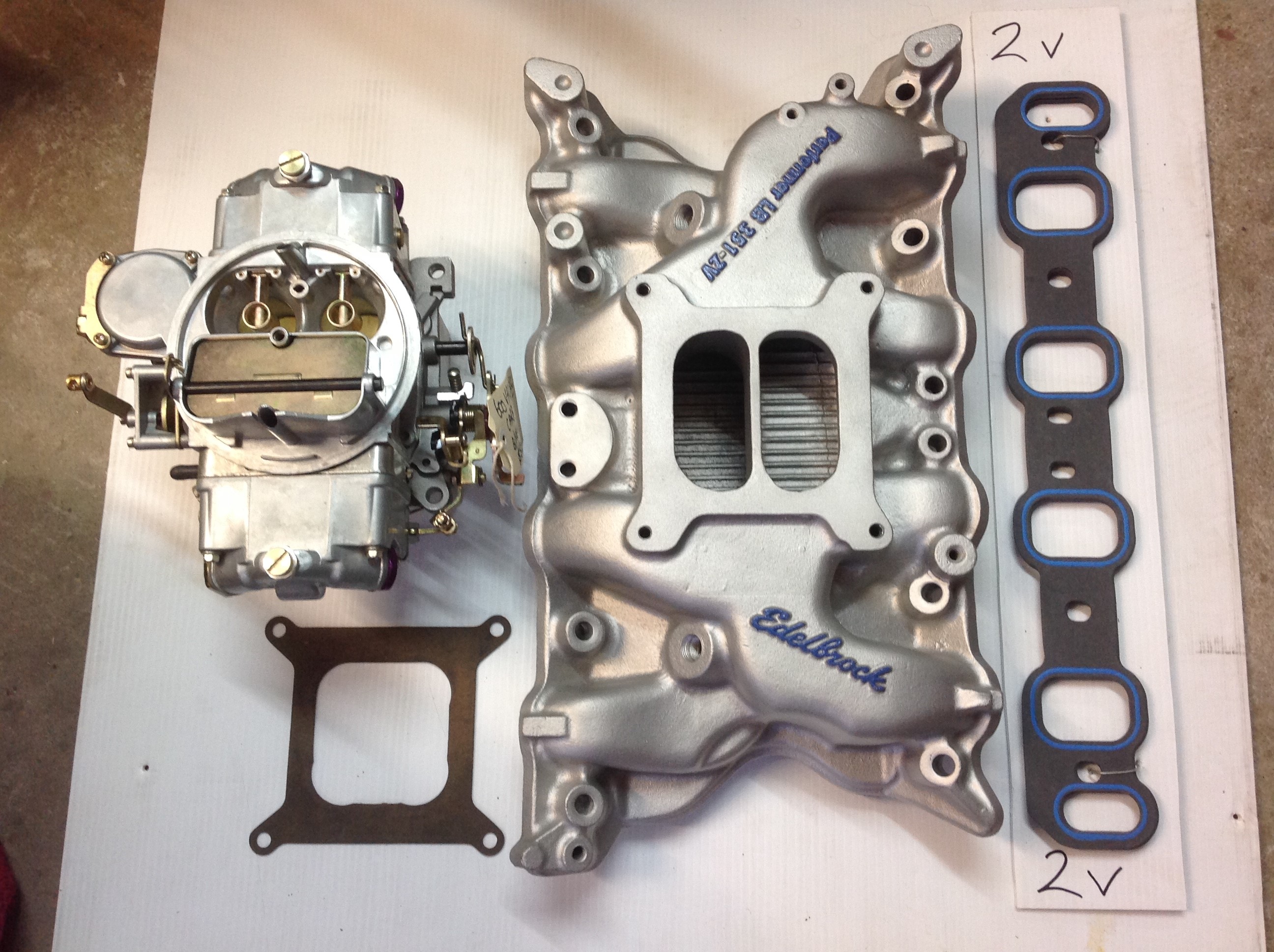 FORD CLEVELAND INTAKE AND CARB UPGRADE PACKAGES