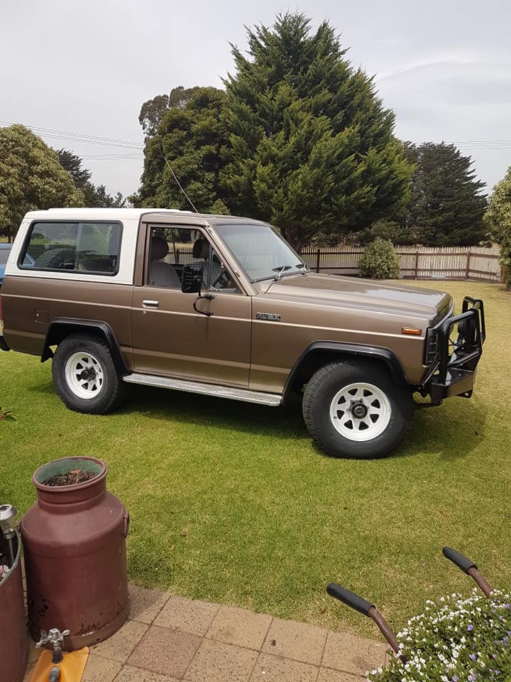1986 NISSAN PATROL MK SWB