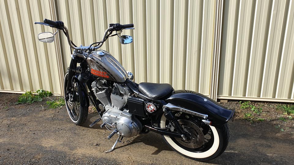1999 HARLEY DAVIDSON SPORSTER 883CC
