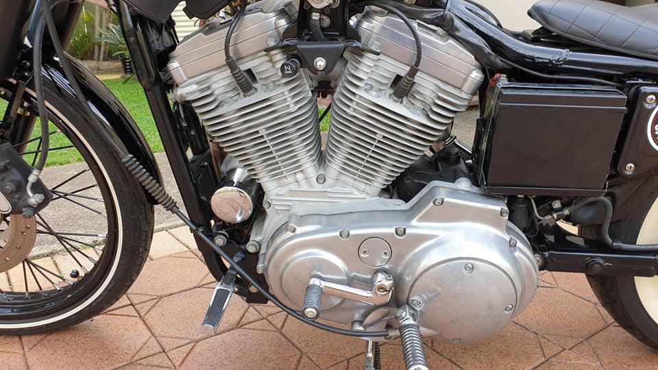 1999 HARLEY DAVIDSON SPORSTER 883CC