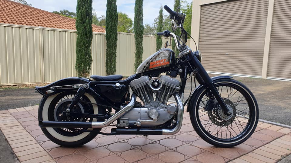 1999 HARLEY DAVIDSON SPORSTER 883CC