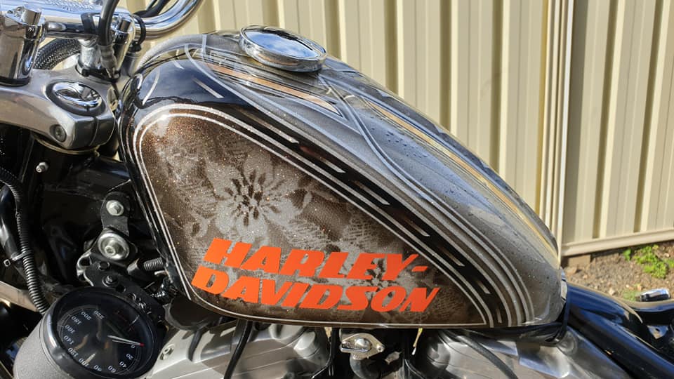 1999 HARLEY DAVIDSON SPORSTER 883CC