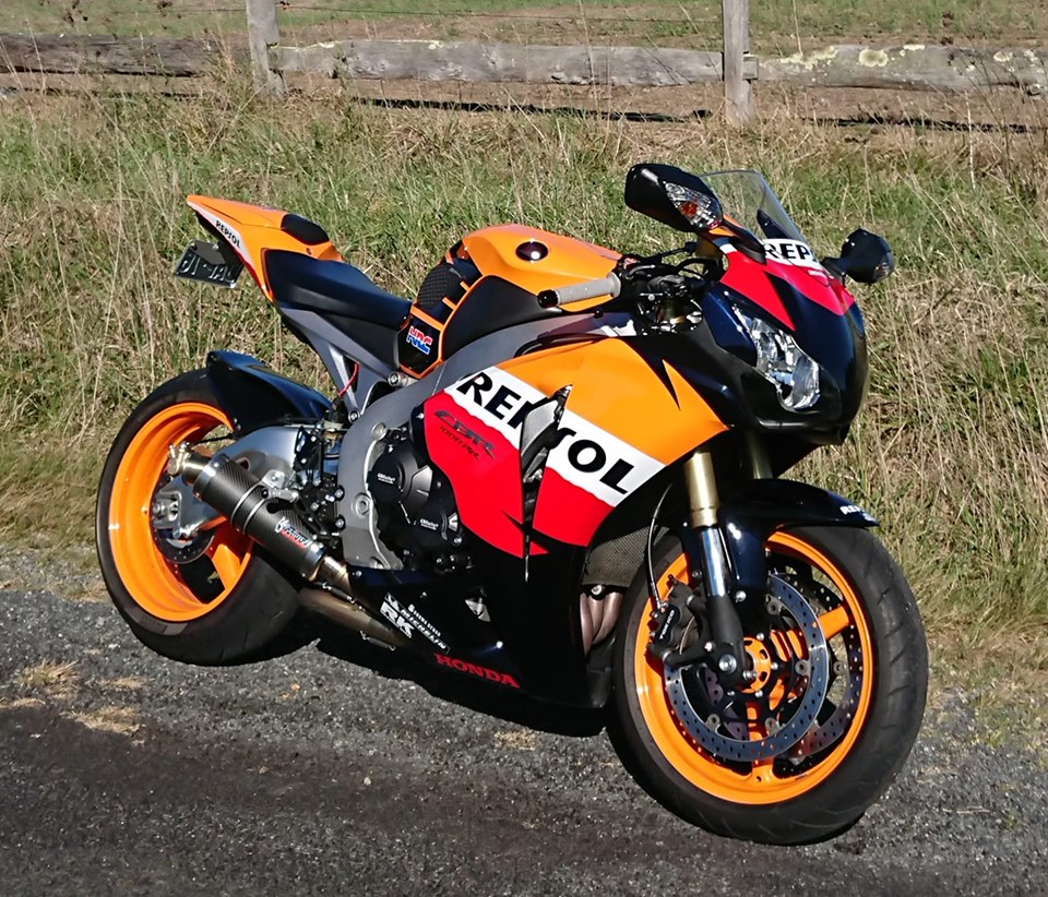 2009 HONDA CBR1000RR REPSOL LTD ED SPORTS