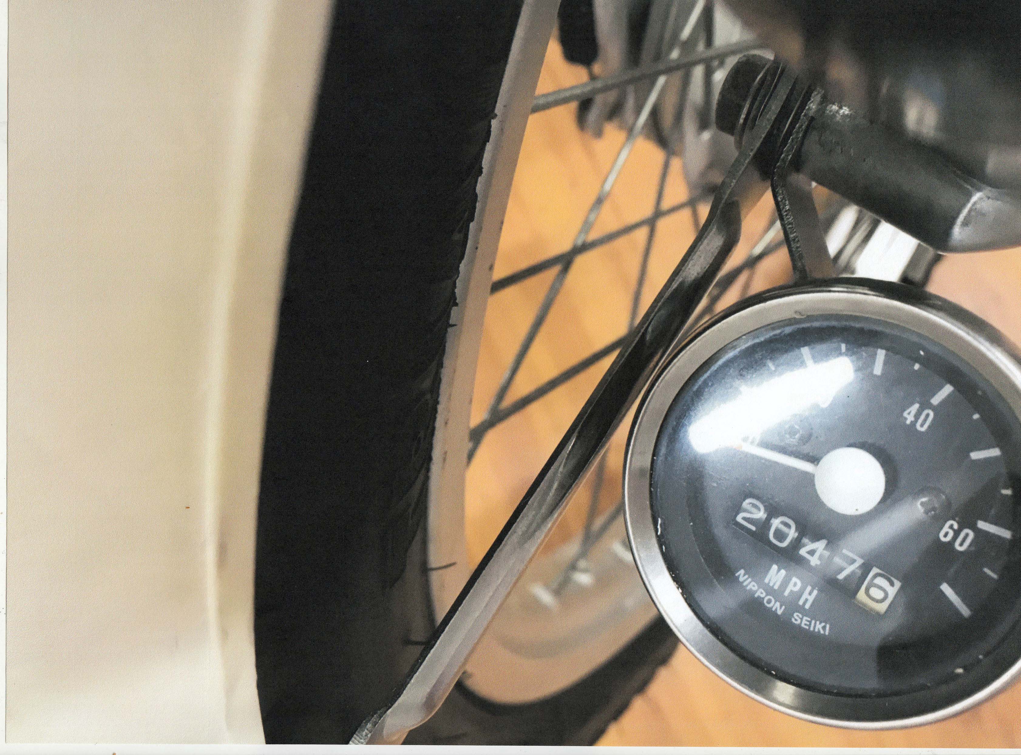 1974 KAWASAKI KT 250CC TRIALS