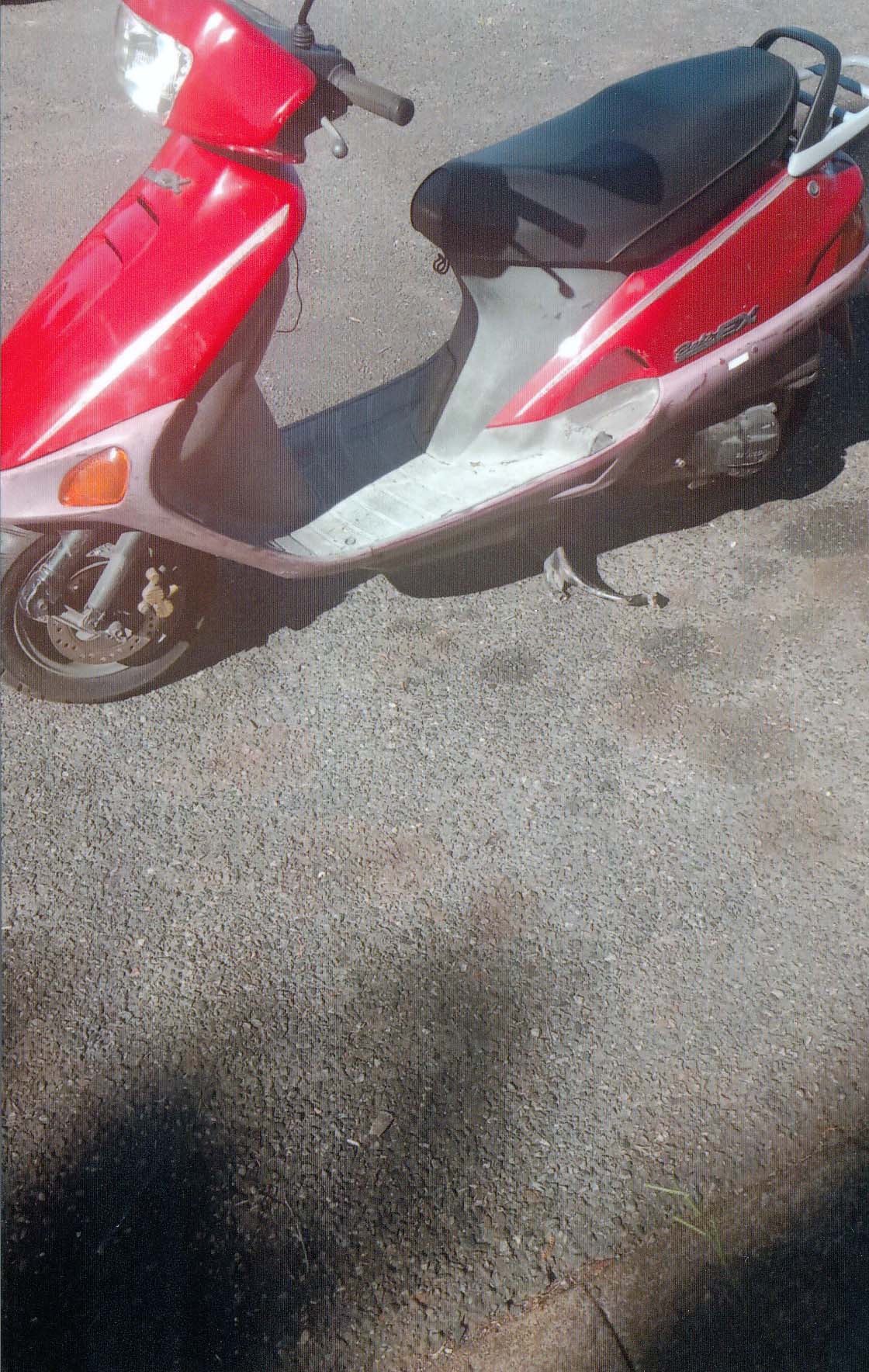 1996 HONDA SJ100 BALI SCOOTER