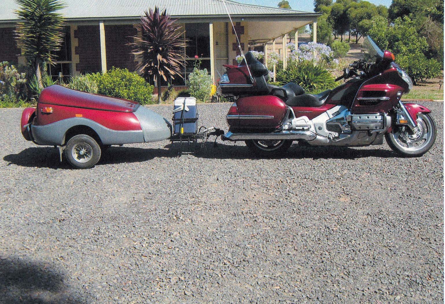2008 HONDA GL1800 GOLDWING