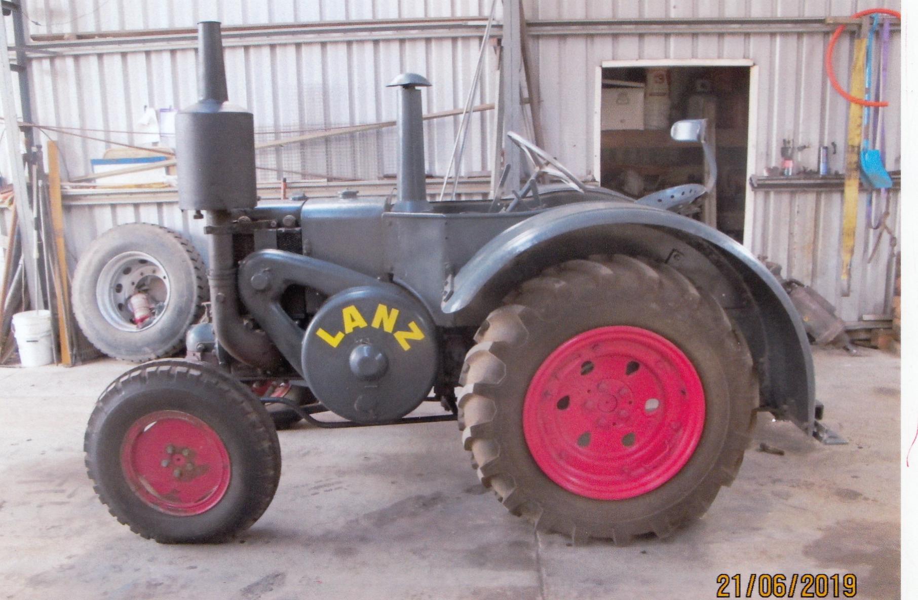 1938 LANZ BULL DOG