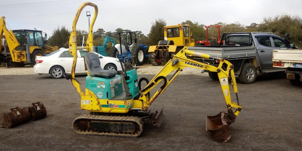 Yanmar Excavator