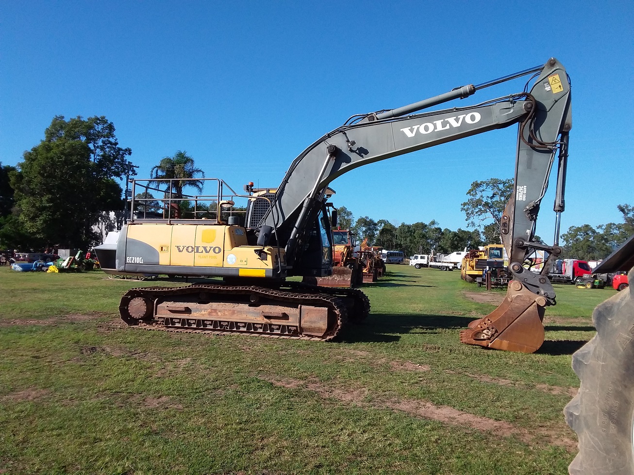2008 Volvo EC210CL Excavator